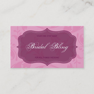 ELEGANT BUSINESS CARD :: royal 6L