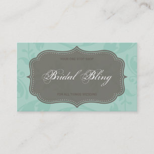 ELEGANT BUSINESS CARD :: royal 7L