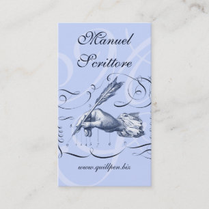 Elegant Business Card Stationery Shop / Bookstore