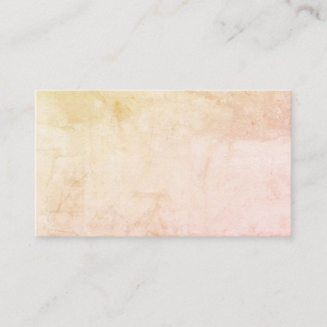 elegant business card template marble pattern (Front)