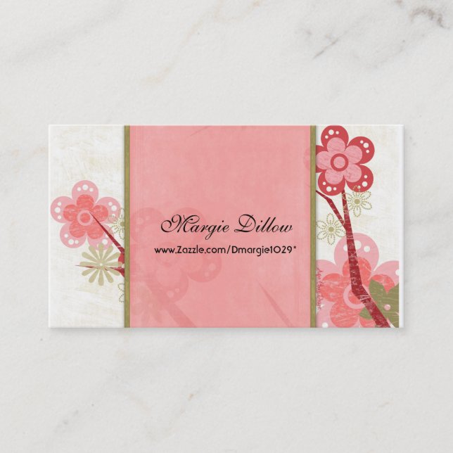 Elegant Business Card Templates (Front)