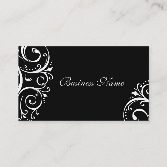 Elegant Business Cards (Front)