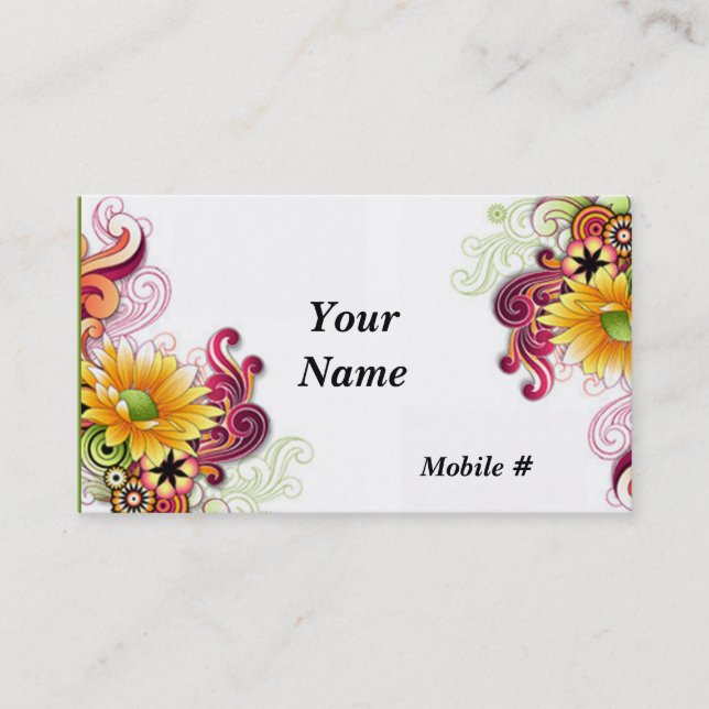 ELEGANT BUSINESS CARDS (Front)