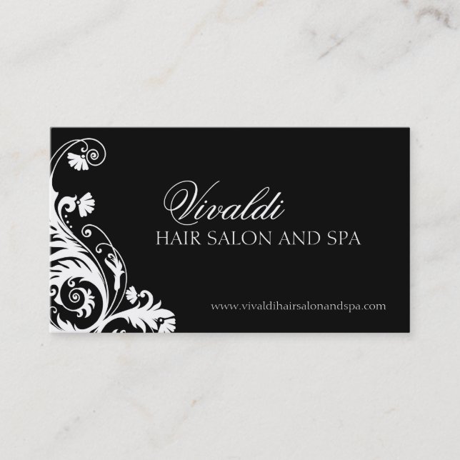 Elegant Business Cards (Front)