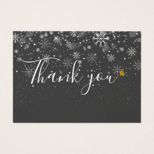 Elegant Business Gift Certificate Script Thank You