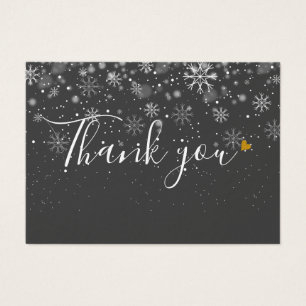 Elegant Business Gift Certificate Script Thank You