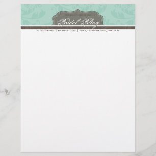 ELEGANT BUSINESS LETTERHEAD :: royal 7