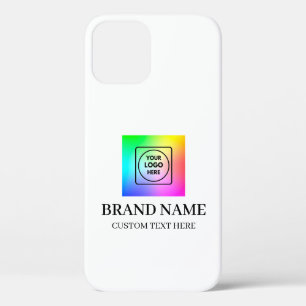Elegant Business Logo Promotional iphone case