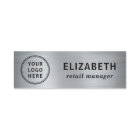 Elegant Business Logo Silver