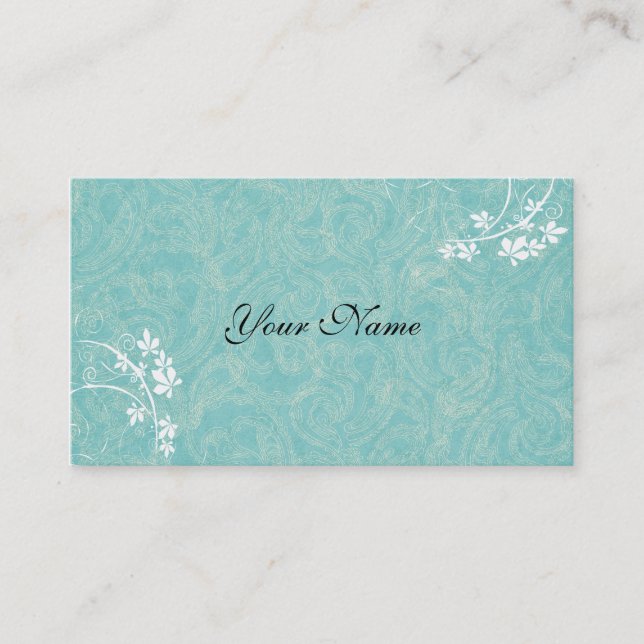 Elegant Business - Profile Cards (Front)