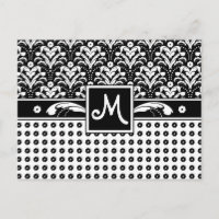 Elegant Business Woman's Art Deco Damask Chic
