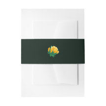 Elegant Butter Yellow Camellia on Green