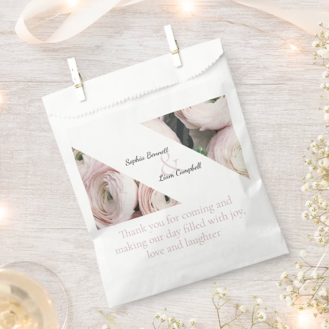 elegant buttercup blush pink floral  favour bags (Clipped)