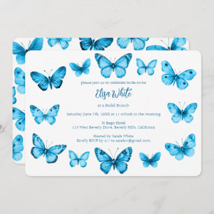 Elegant Butterflies Bridal Shower CUSTOM Invitation