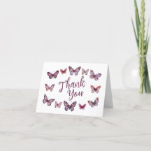 Elegant Butterflies Bridal Shower CUSTOM