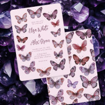 Elegant Butterflies CUSTOM Wedding