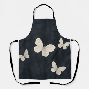 Elegant Butterfly  Apron