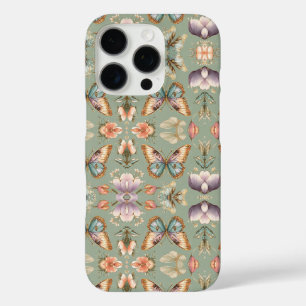 Elegant Butterfly Artisan iPhone 16 Pro Case