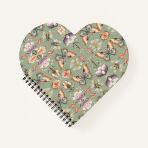 Elegant Butterfly Artisan  Notebook