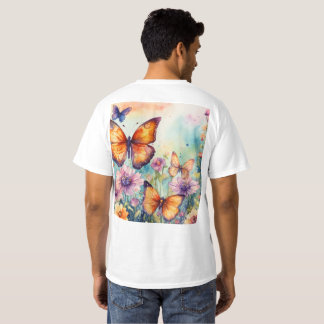 “Elegant Butterfly Bliss T-Shirt” T-Shirt