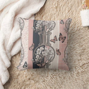 Elegant Butterfly Blossom (8) Cushion