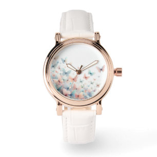 Elegant Butterfly Dream Women's Wrist Watch