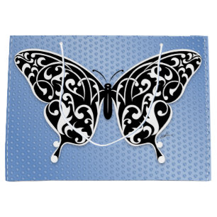Elegant Butterfly Gift Bag Design by Edward Eksi