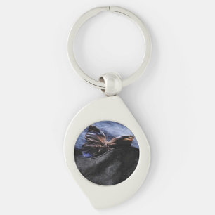Elegant Butterfly Keychain