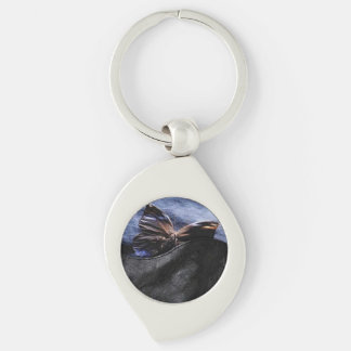 Elegant Butterfly Keychain