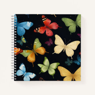 Elegant Butterfly Notebook