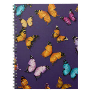 Elegant Butterfly Notebook