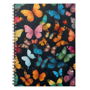 Elegant Butterfly Notebook