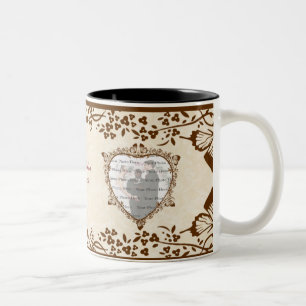 Elegant Butterfly Wedding Mug