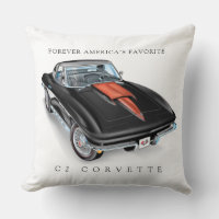 ELEGANT C-2 VETTE ILLUSTRATION