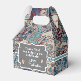  Elegant cactus, skulls Spanish Mexican Fiesta  Favour Box