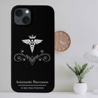 Elegant Caduceus Nurse Practitioner