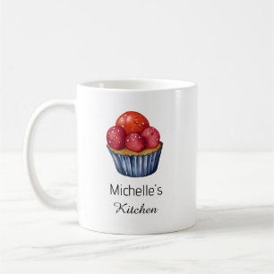 Elegant Cake Baker Pastry Chef Personalised Coffee Mug