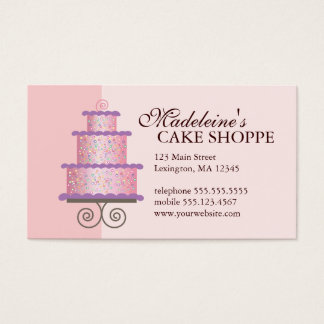 900 Wedding Cake Business  Cards and Wedding Cake Business  