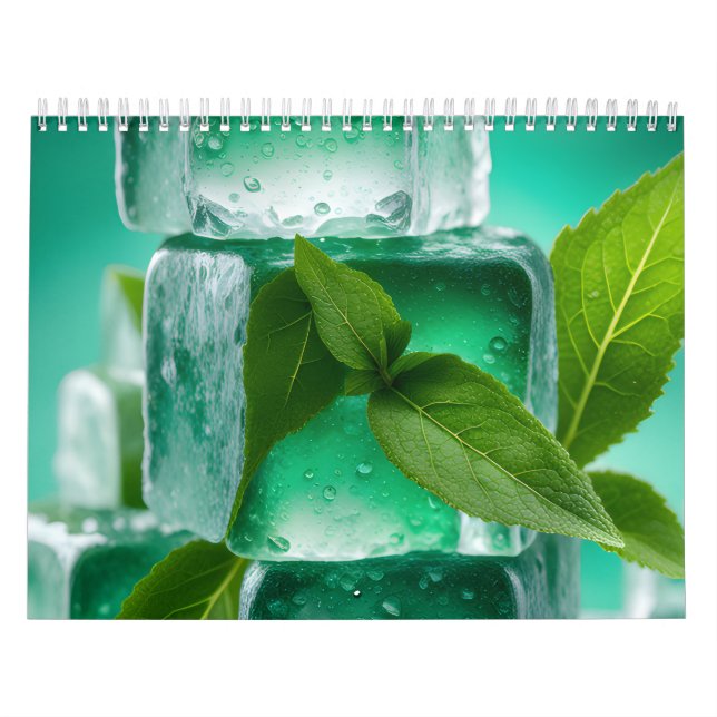 Elegant Calendar For Office & Home Use (Cover)