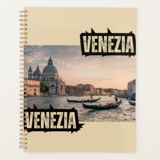 Elegant calendar with picture of Venice - Plan you Planner