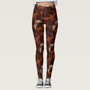 Elegant Calla Lilies Womens Accessories Women Tig Leggings