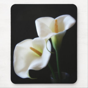 Elegant Calla Lily Flowers 13 Mouse Mat