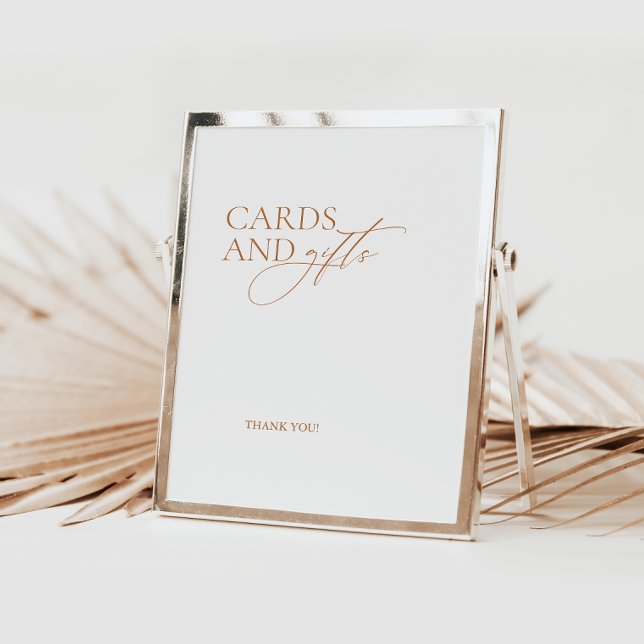 Elegant Calligraphy Cards and Gifts Wedding Sign (Creator Uploaded)