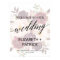 Elegant Calligraphy | Faded Floral Wedding Welcome