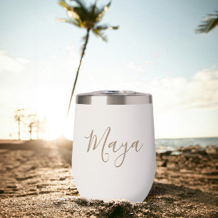 Elegant Calligraphy font Custom Name Text