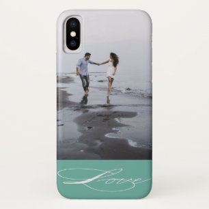 Elegant Calligraphy   Photo iPhone  case
