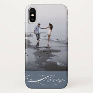 Elegant Calligraphy   Photo iPhone  case