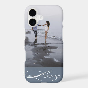 Elegant Calligraphy   Photo iPhone  case