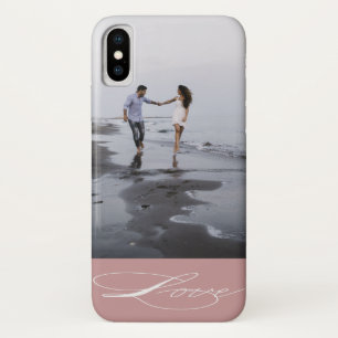 Elegant Calligraphy   Photo iPhone  case