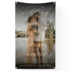 Elegant Calligraphy Photo Wedding Welcome